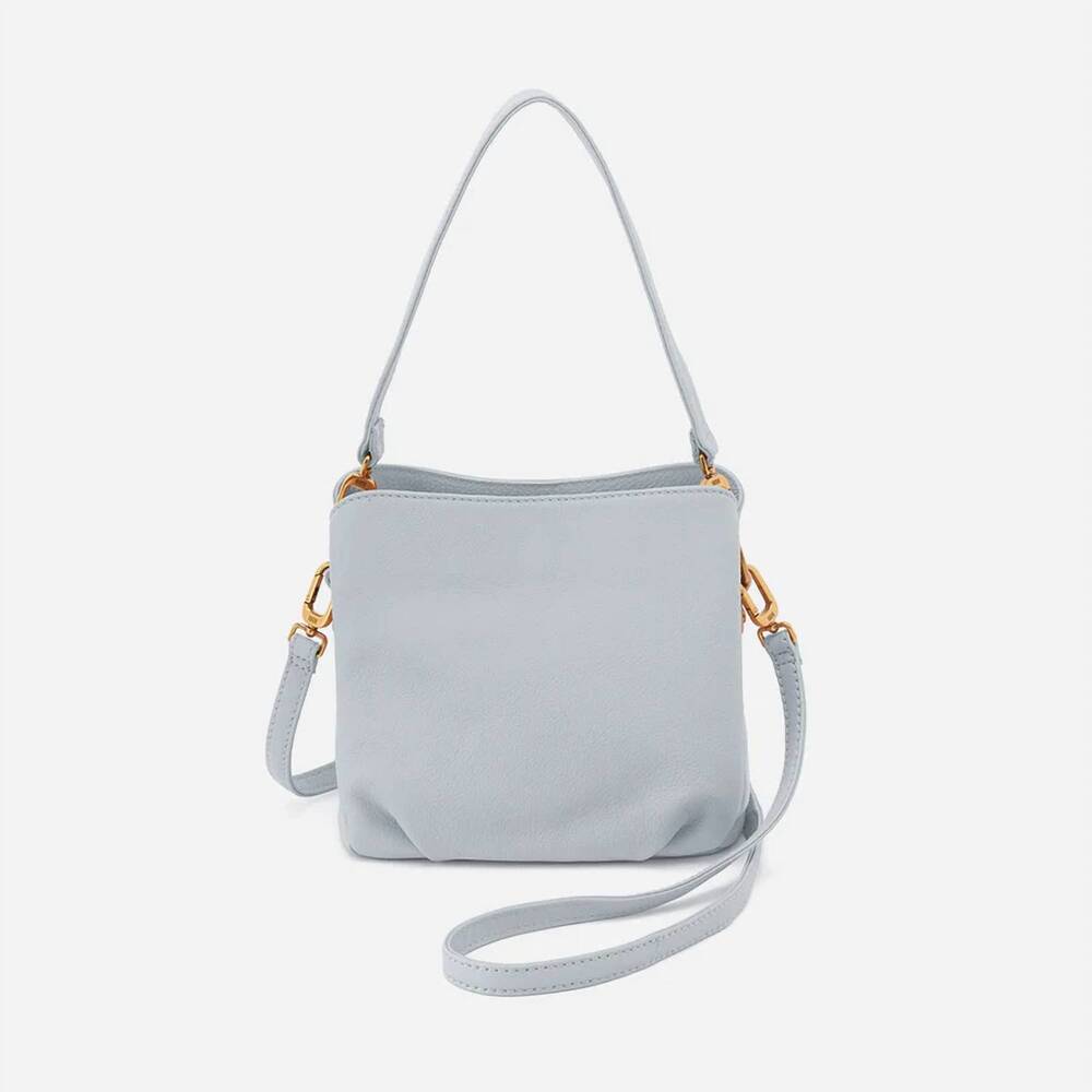 NEW HOBO starr convertible shoulder bag in blue pearl